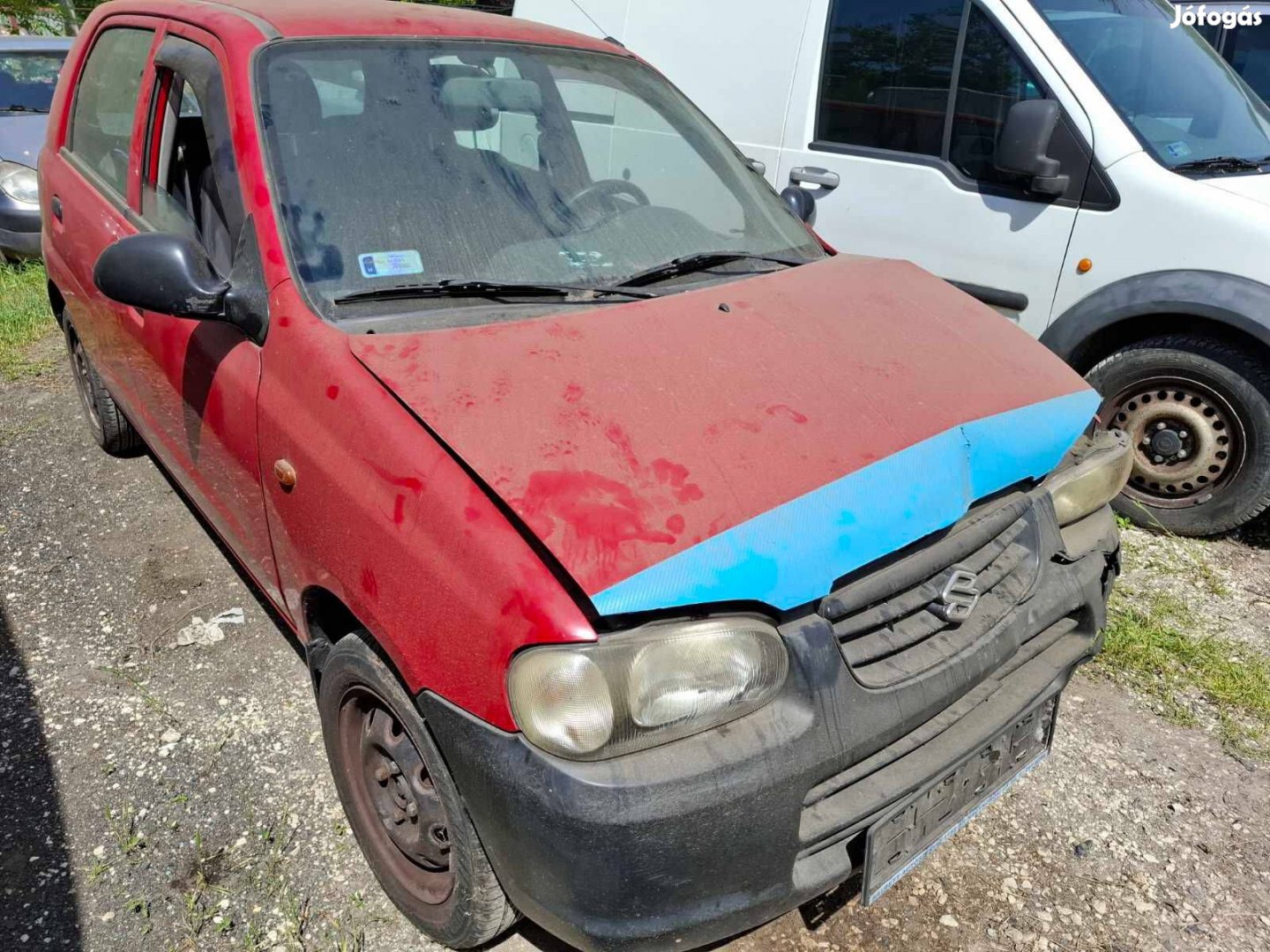 Suzuki Alto bontott alkatrész