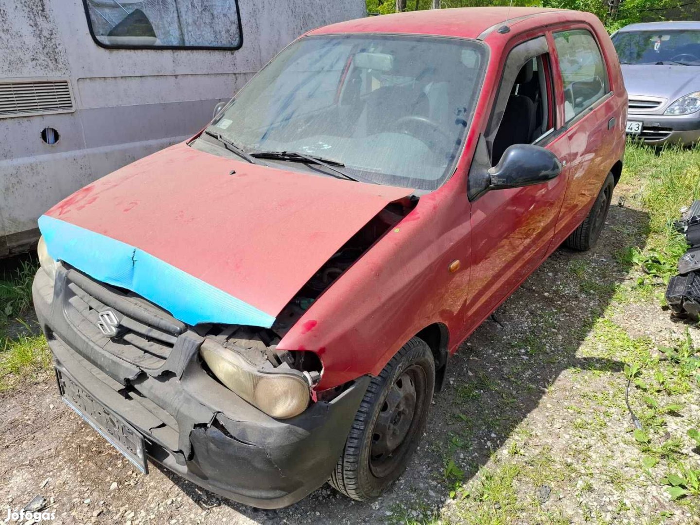 Suzuki Alto bontott alkatrész