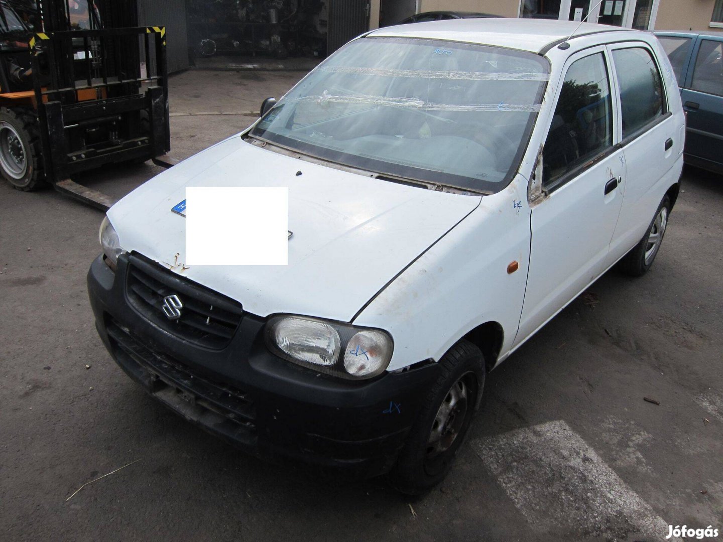 Suzuki Alto bontott alkatrészek