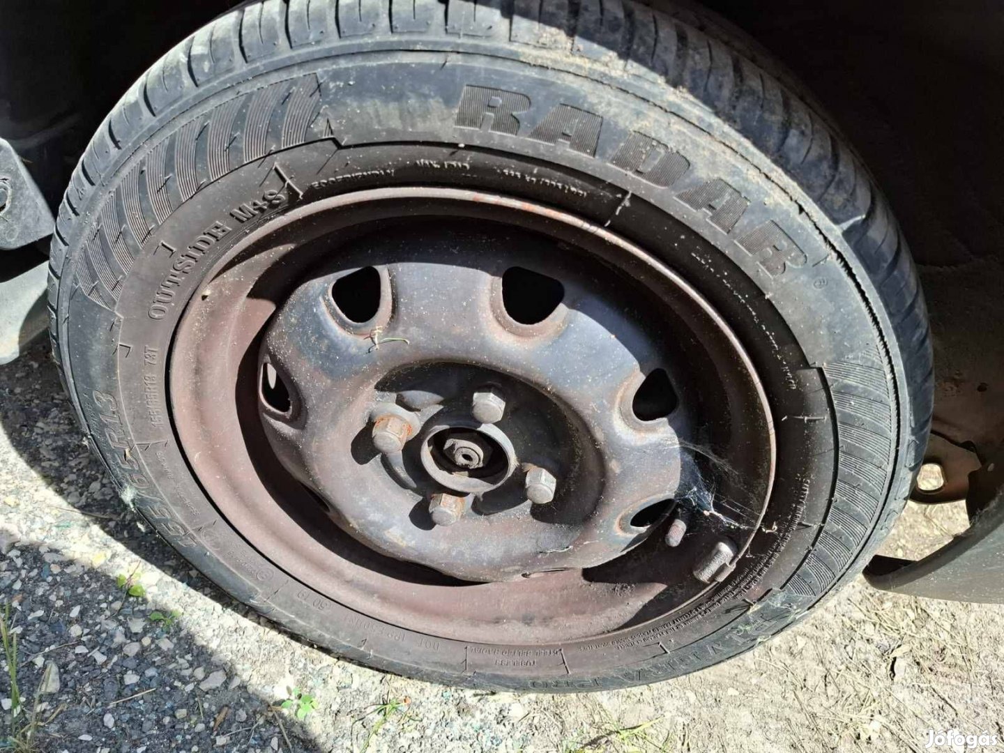 Suzuki Alto felni szett
