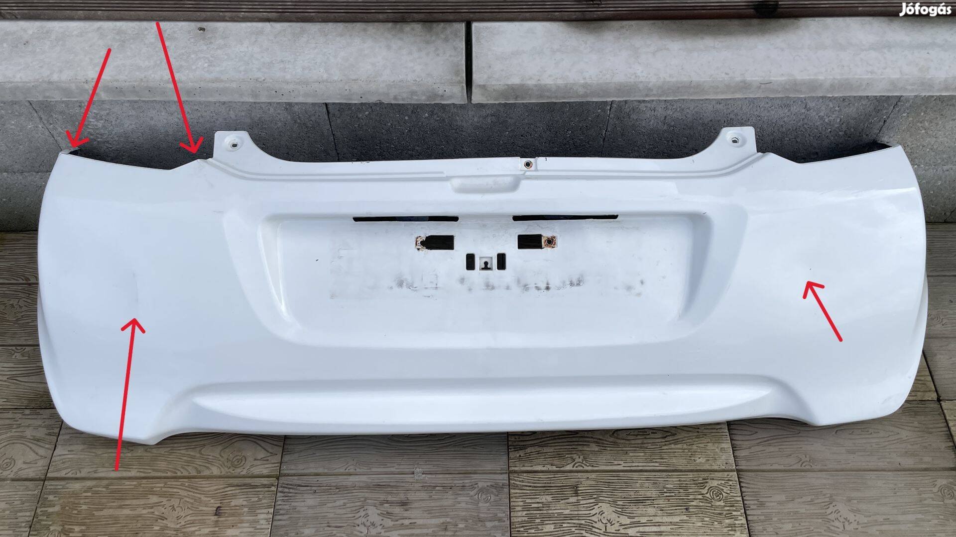 Suzuki Alto gyári hátsó lökhárító 71811-68K0