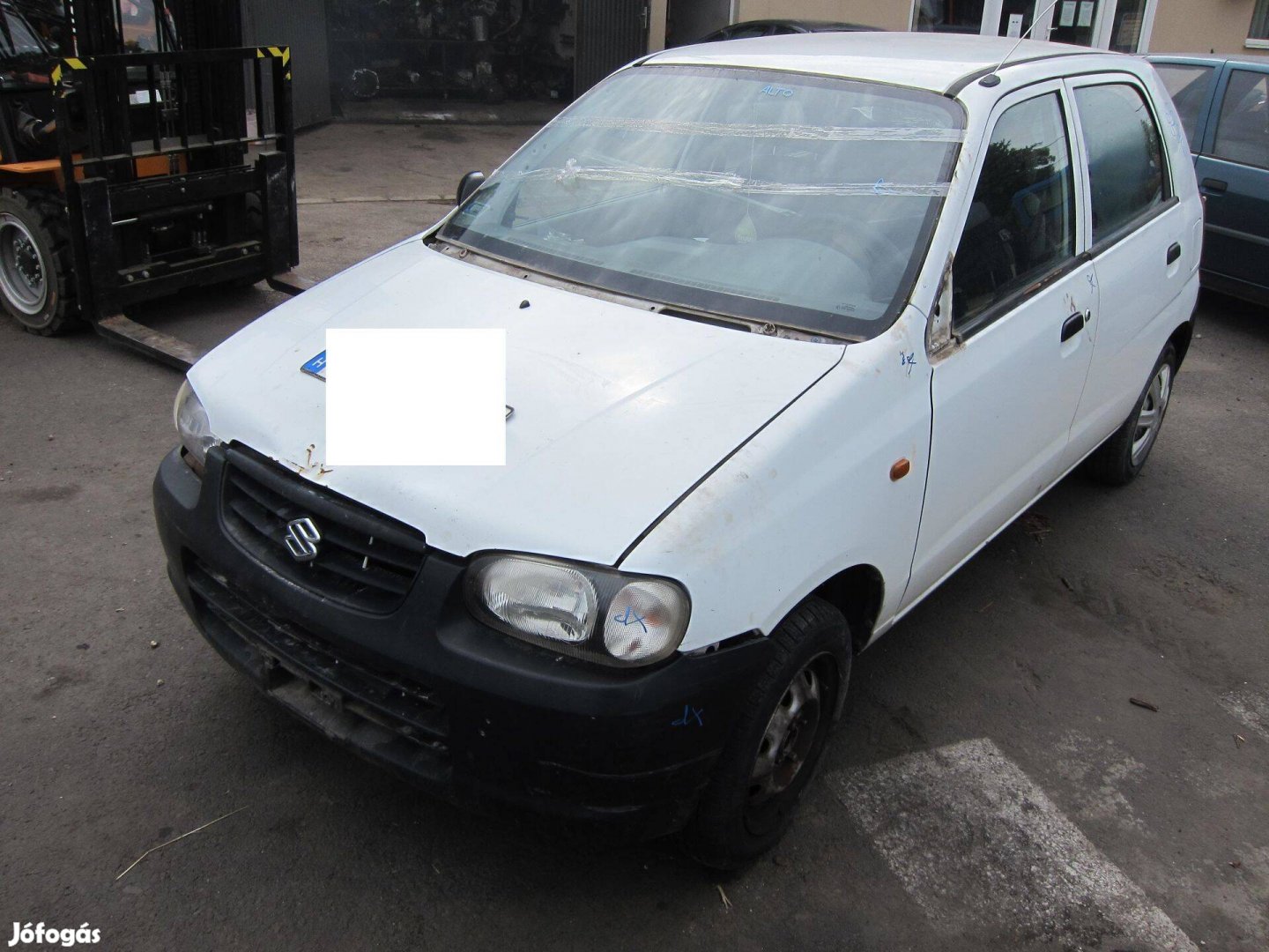 Suzuki Alto használt bontott alkatrészek eladók
