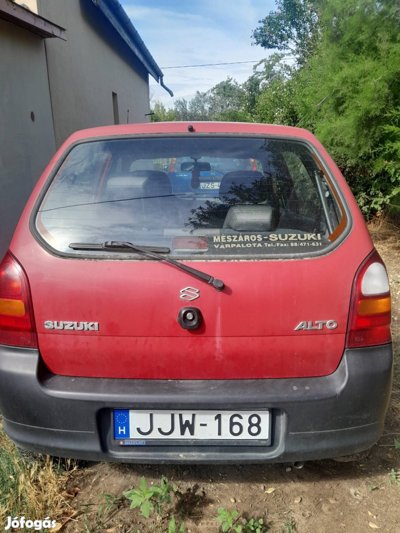 Suzuki Alto megkímelt allapotú