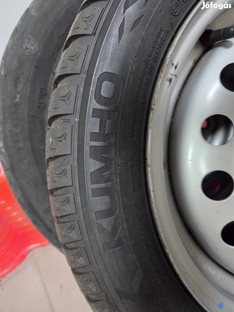 Suzuki Alto téli gumi fenivel