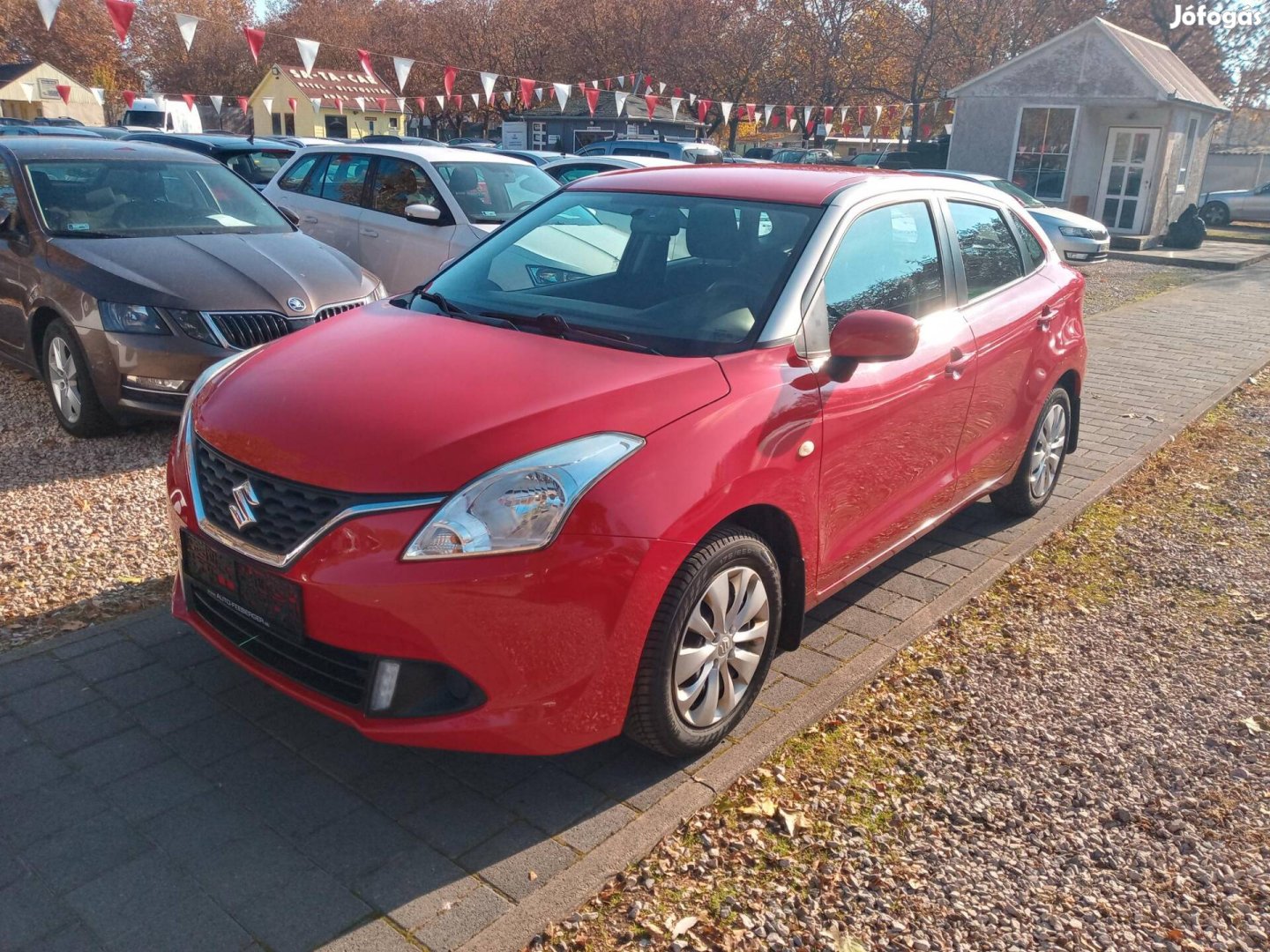 Suzuki Baleno 1.2 GLX 1tulaj.Szervizkönyves.Meg...