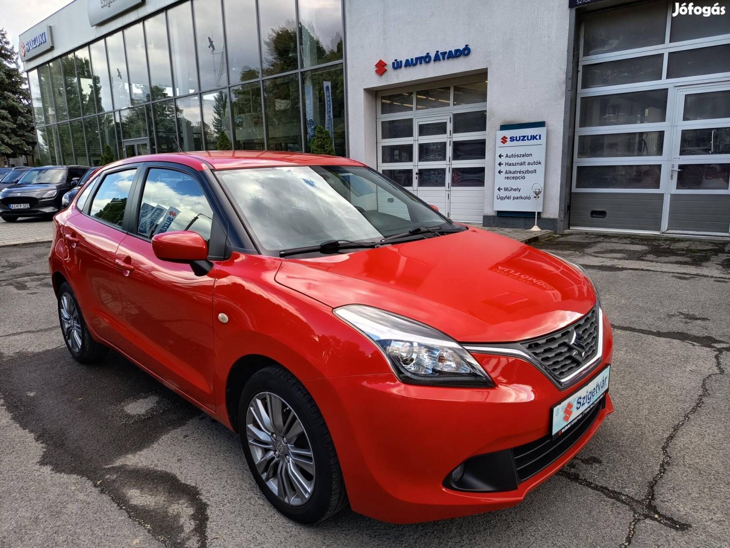Suzuki Baleno 1.2 GLX Garanciával Szigetváron