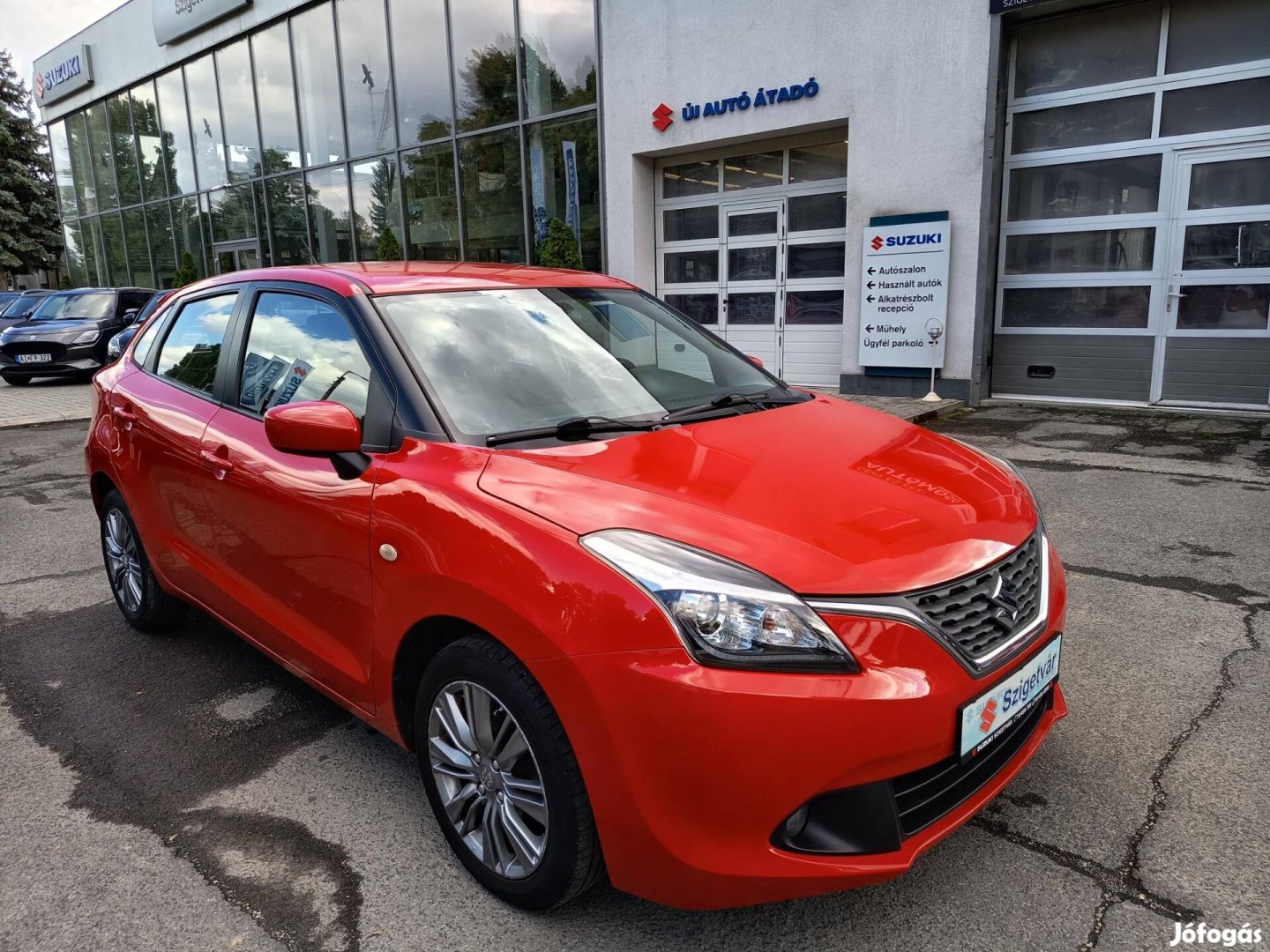 Suzuki Baleno 1.2 GLX Garanciával Szigetváron