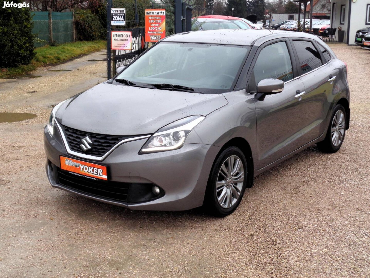 Suzuki Baleno 1.2 GLX LED Navi Telefon Tükrözés...