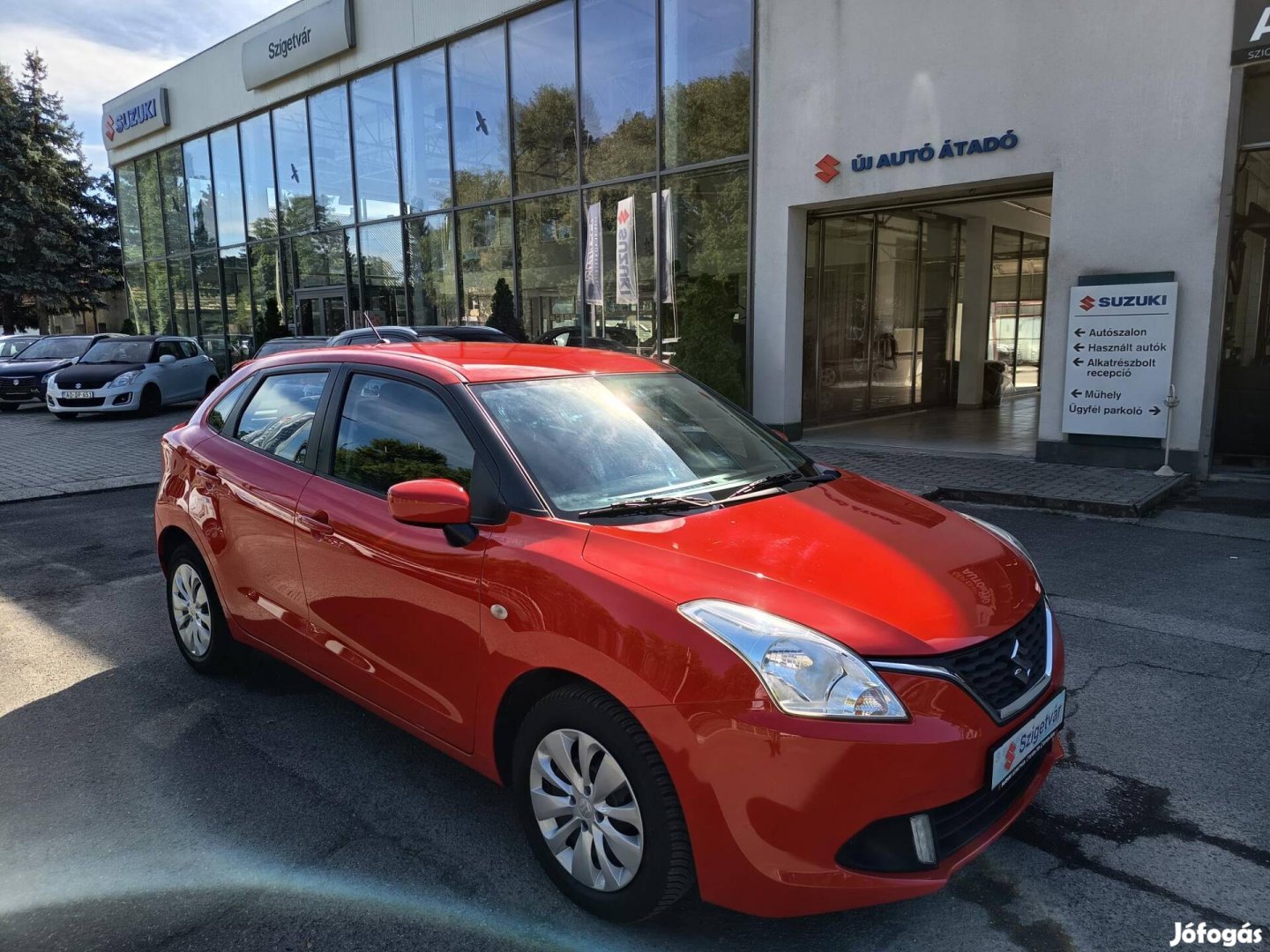 Suzuki Baleno 1.2 GL Garanciával Szigetváron