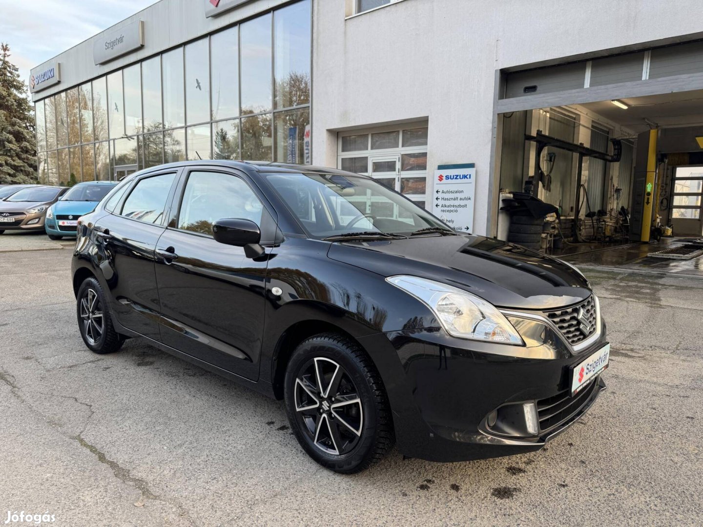 Suzuki Baleno 1.2 GL Garanciával Szigetváron