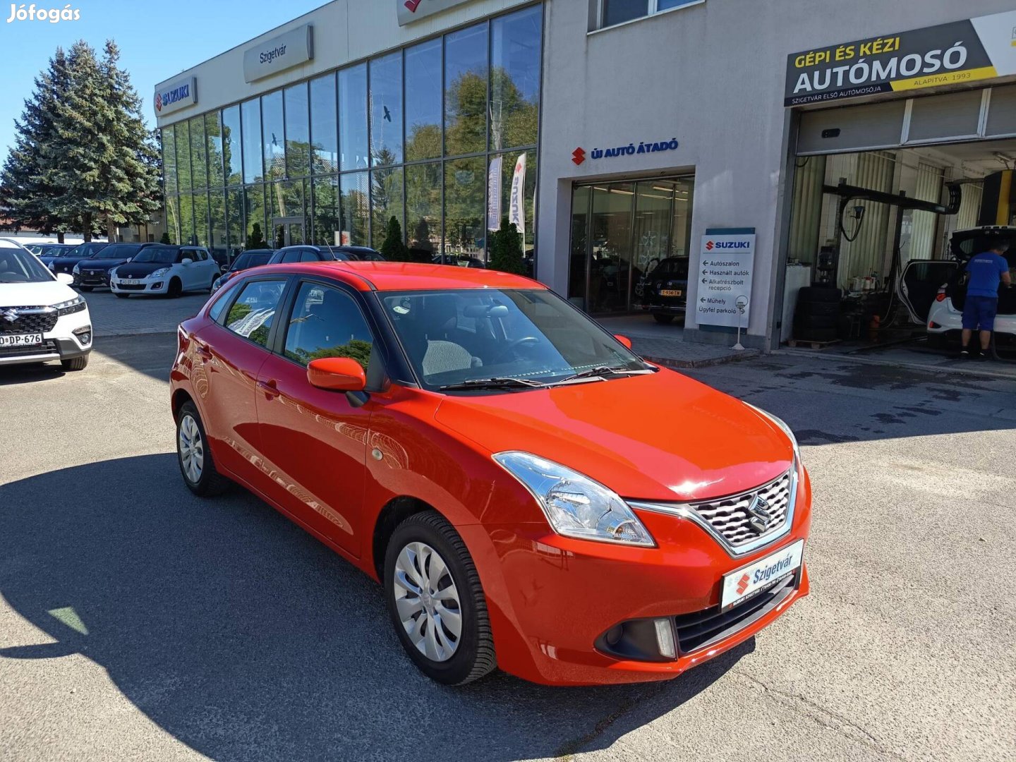 Suzuki Baleno 1.2 GL Garanciával Szigetváron