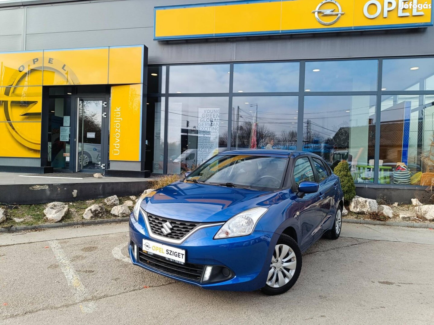 Suzuki Baleno 1.2 GL Magyarországi! 1.tulajdono...