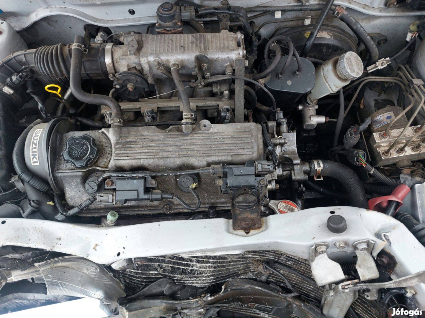 Suzuki Baleno 1.6 komplett motor G13B