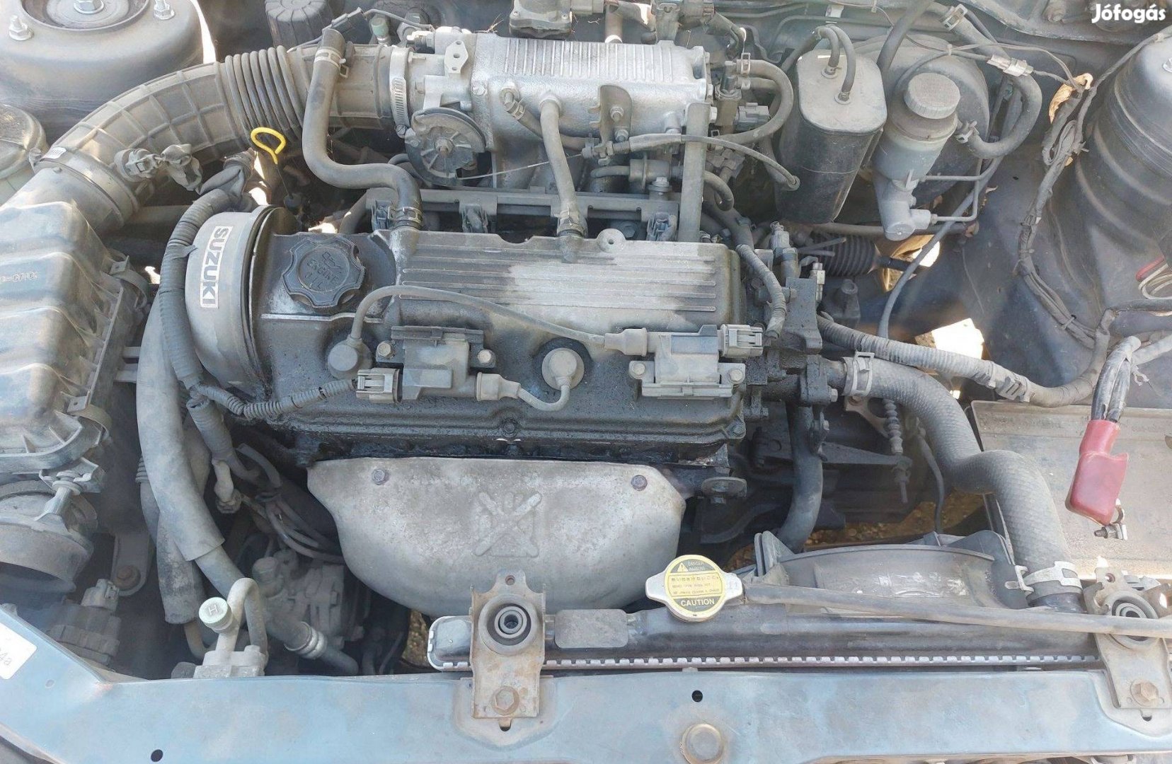 Suzuki Baleno 1.6 váltó