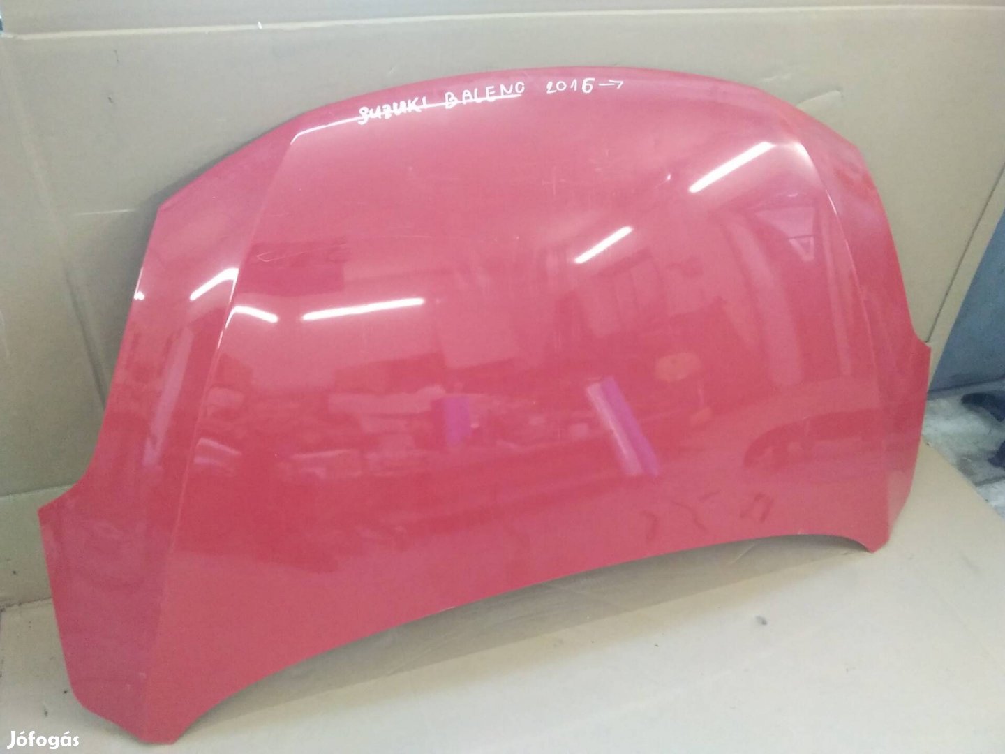 Suzuki Baleno II motorháztető 