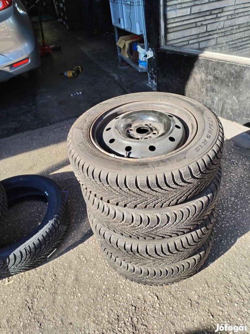 Suzuki Baleno acél felni