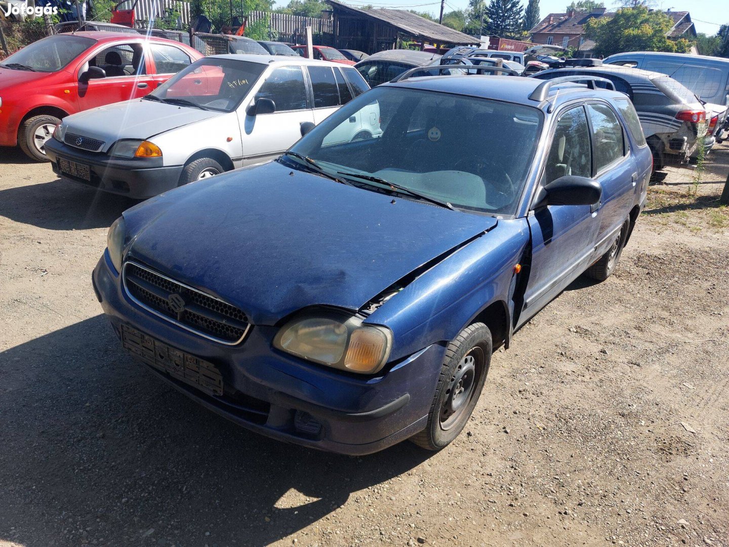 Suzuki Baleno alkatrészek