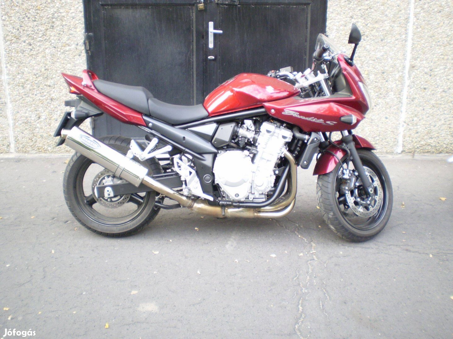 Suzuki Bandit 650 11000 km eladó
