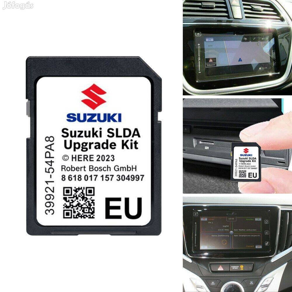 Suzuki Bosch Slda gyári Gps kártya Vitara Sx4 S-Cross!