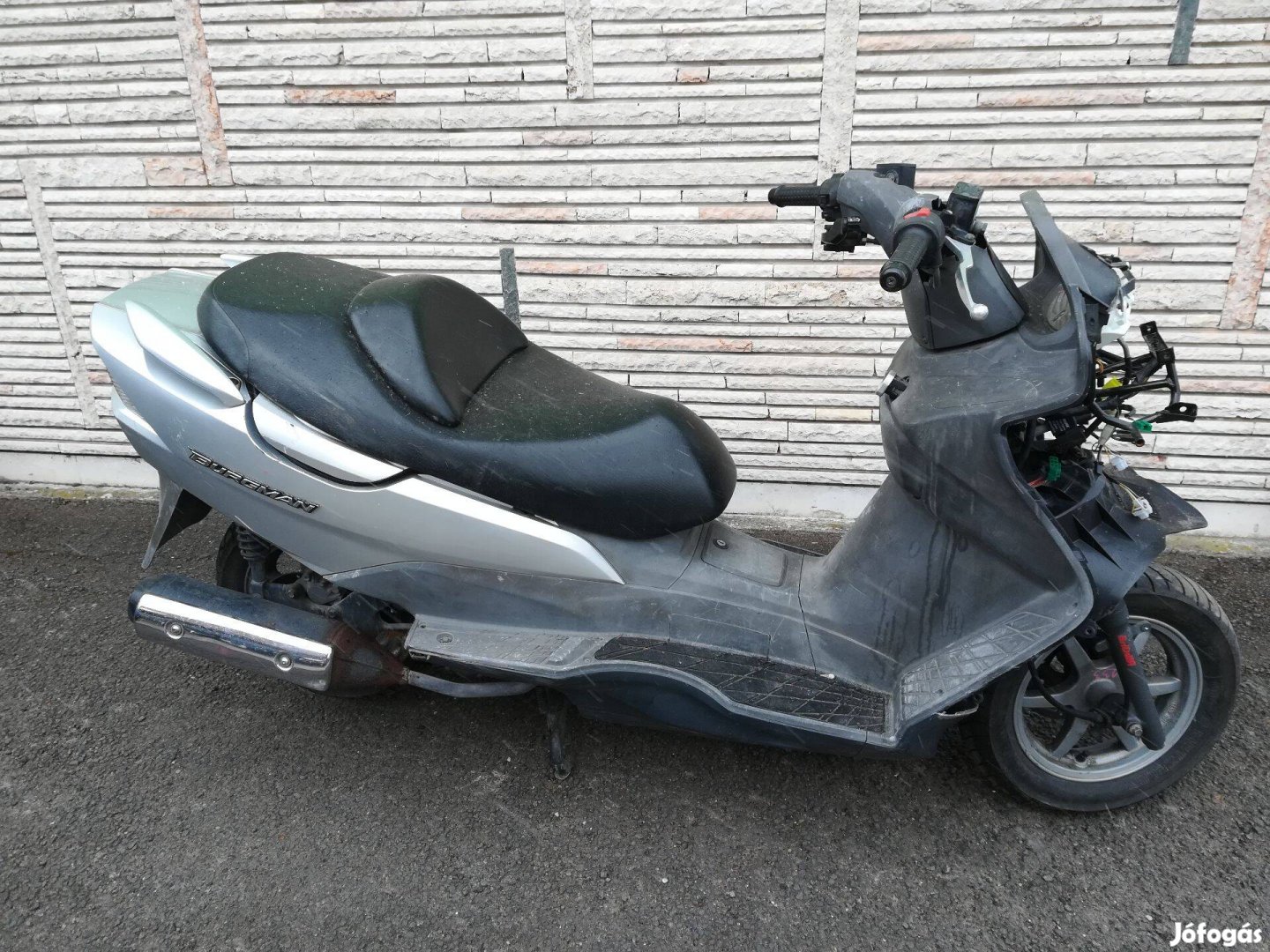 Suzuki Burgman 150 Bontás