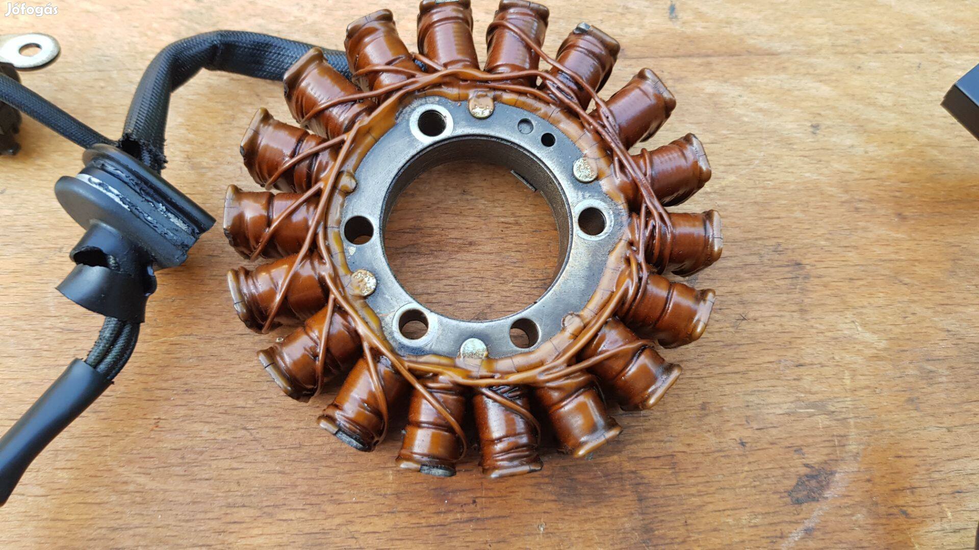 Suzuki Burgman 250 - 400 gyújtás állórész