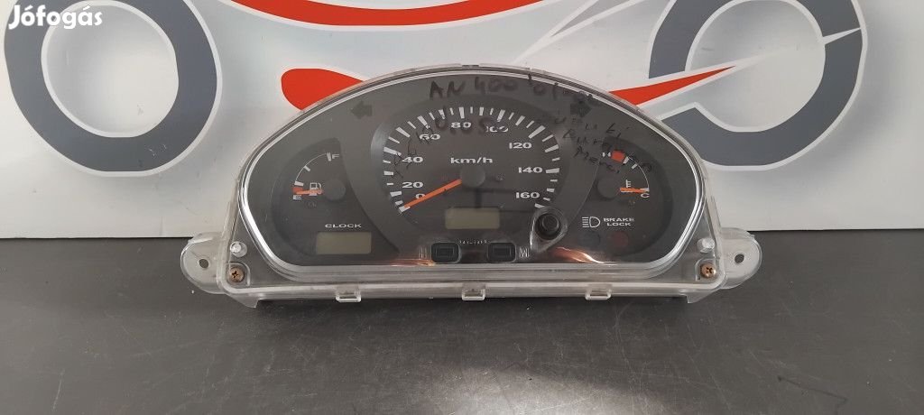 Suzuki Burgman 400 Kilóméteróra
