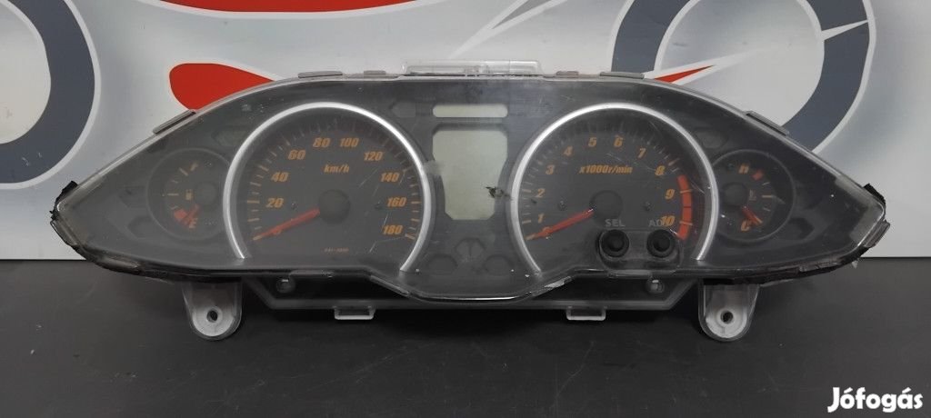 Suzuki Burgman 400 Kilóméteróra