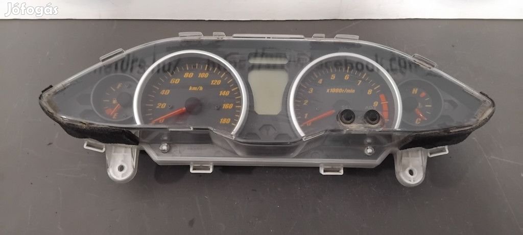 Suzuki Burgman 400 Kilóméteróra