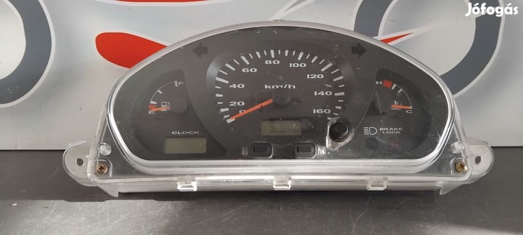 Suzuki Burgman 400 Kilóméteróra