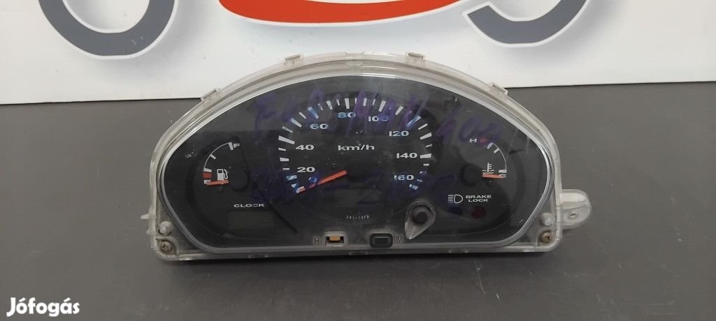 Suzuki Burgman 400 Kilóméteróra