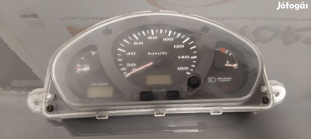 Suzuki Burgman 400 Kilóméteróra