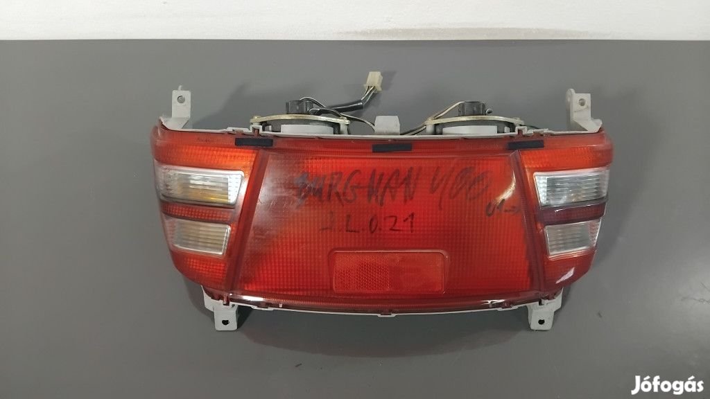 Suzuki Burgman 400 - Hátsó lámpa