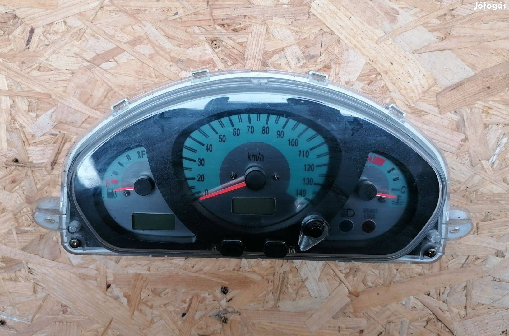 Suzuki Burgman 400 kilométeróra