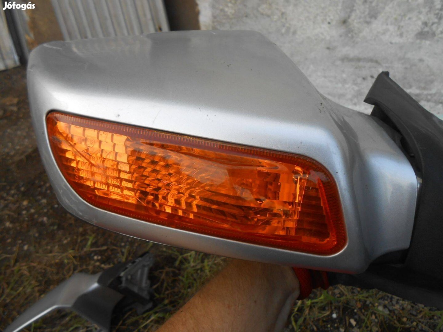 Suzuki Burgman 650,2004-es,Osztrákról:balos-jobbos motoros tükrők
