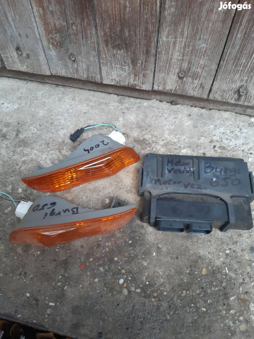 Suzuki Burgman 650-2004 es motorvezérlő elektronika-indexek
