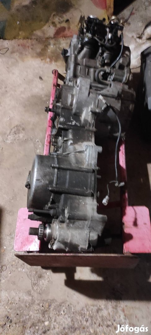 Suzuki Burgman 650 Blokk