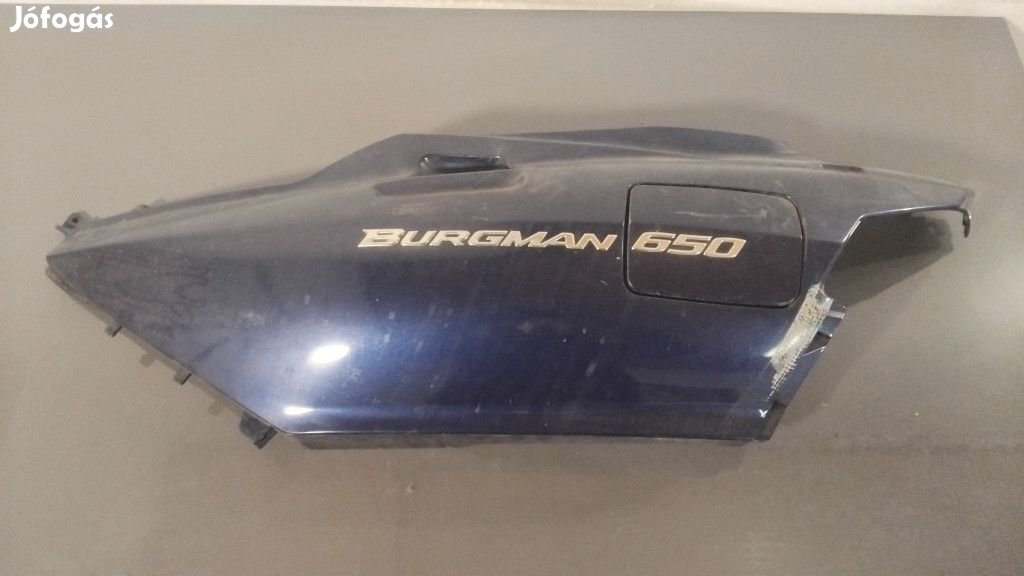 Suzuki Burgman 650 - Idom