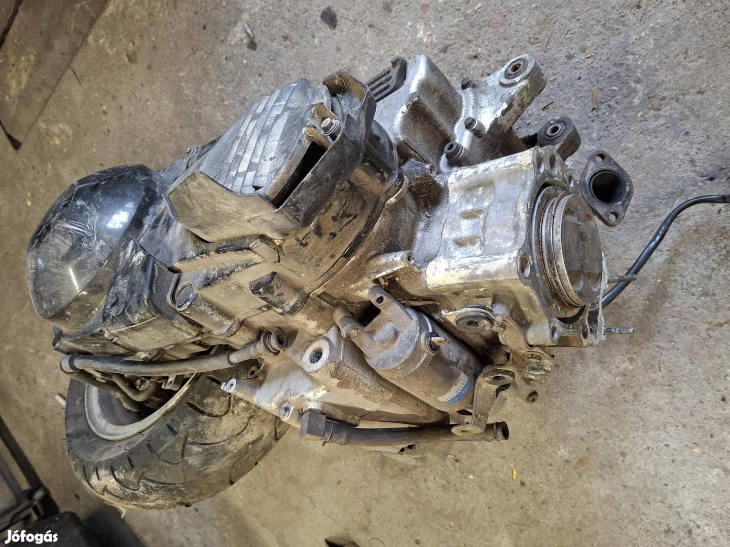 Suzuki Burgman AN400 blokk