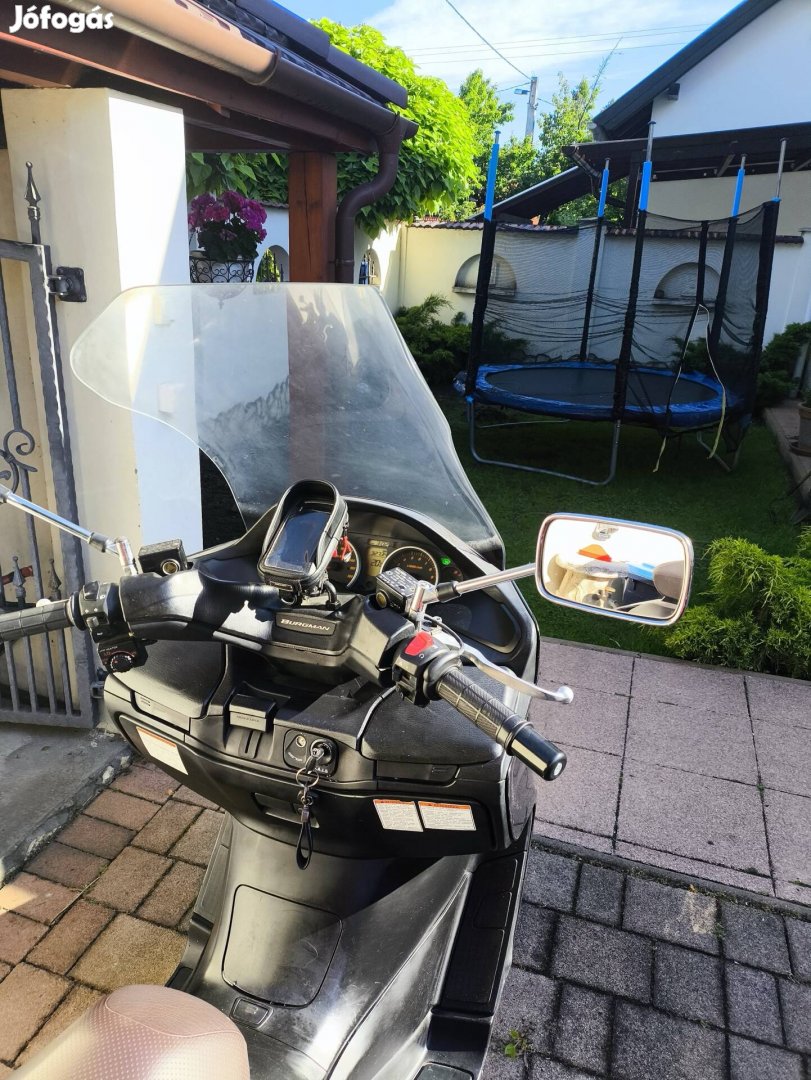 Suzuki Burgman plexi
