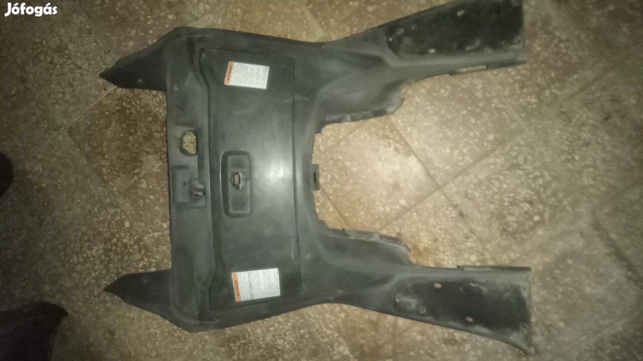 Suzuki Burgman térdidom