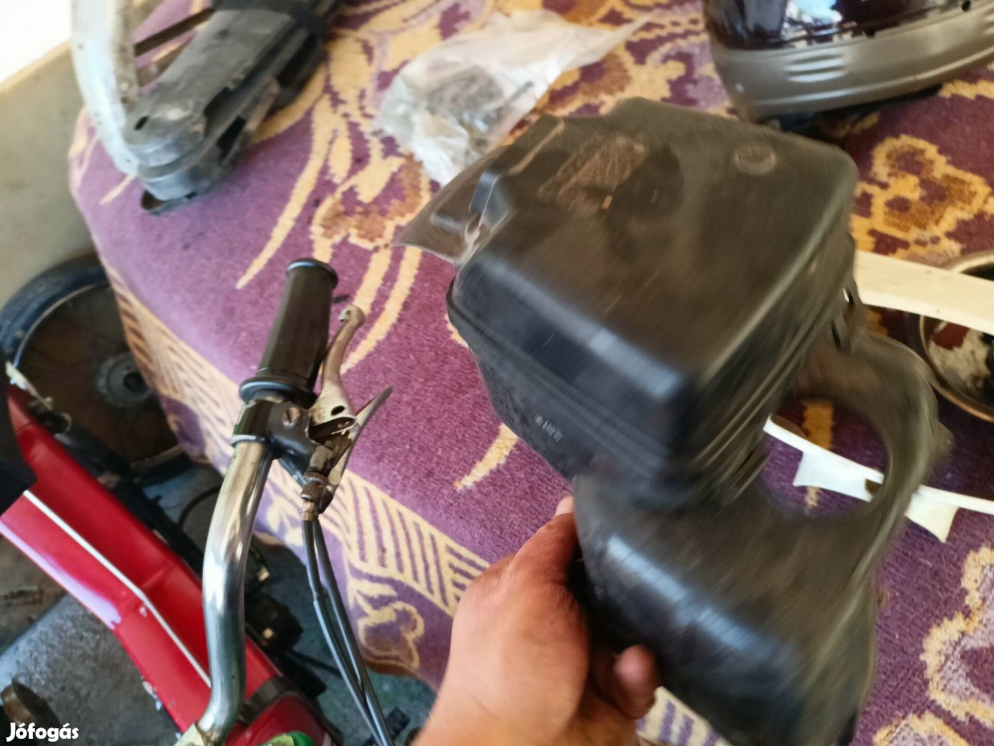 Suzuki Carna Mikuni karburátor legszűrővel