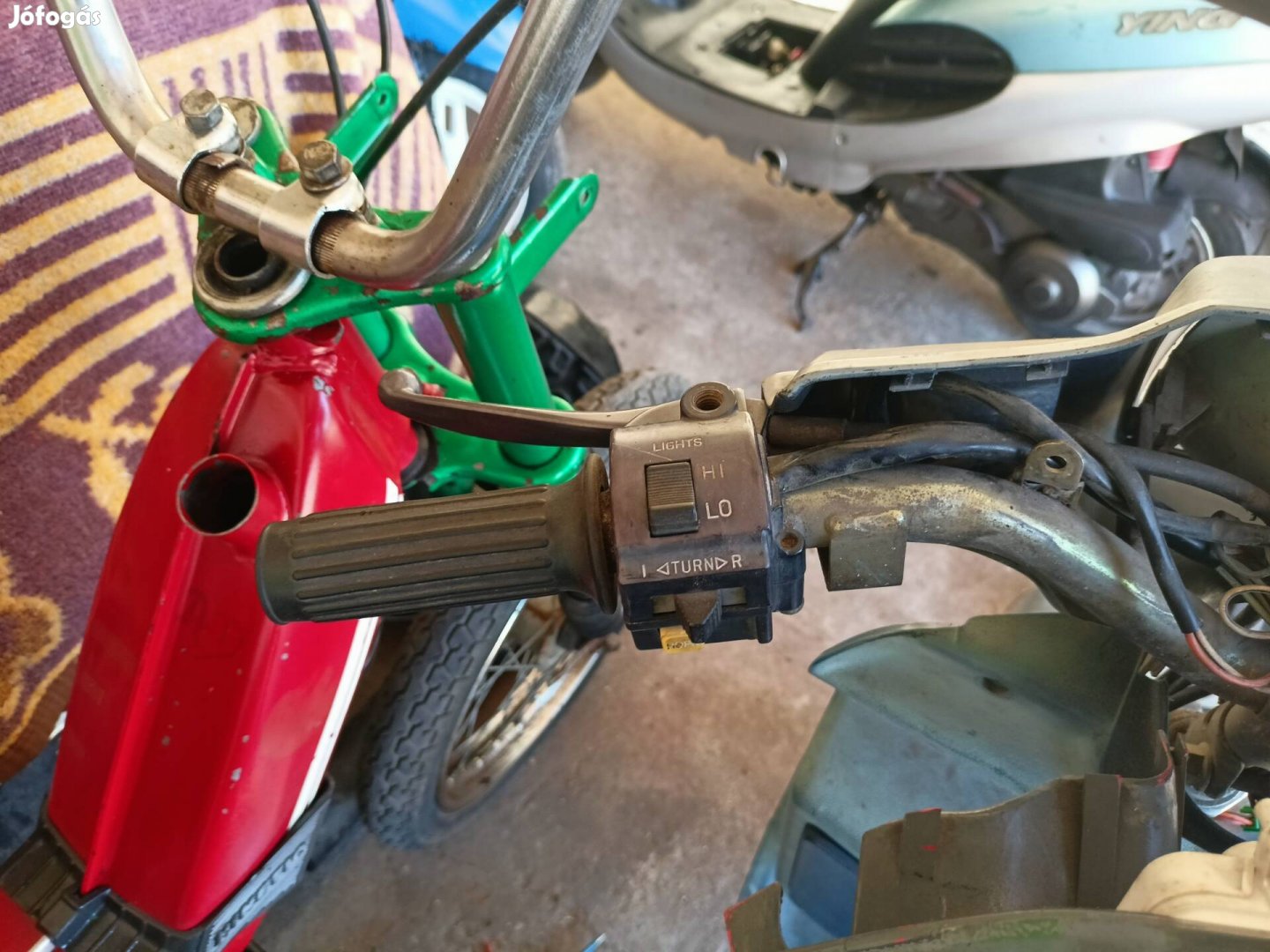Suzuki Carna komplett irányító szervek
