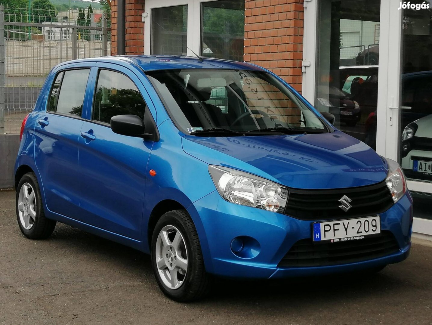 Suzuki Celerio 1.0 GL metál Foglalózva!59 E km!...