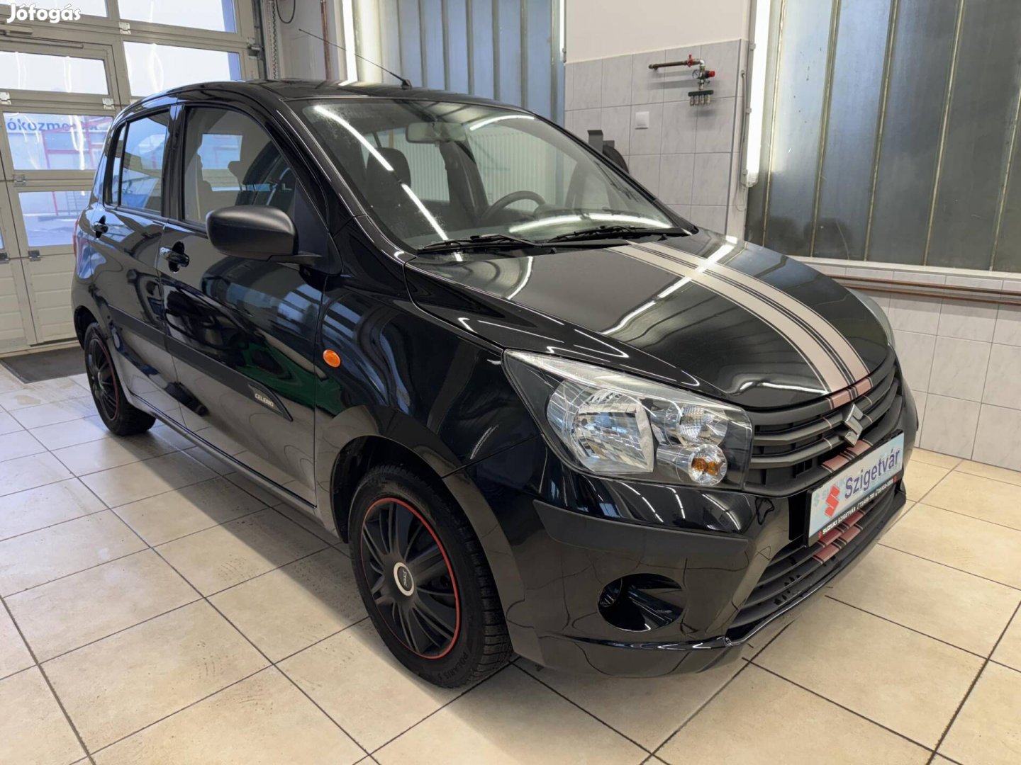 Suzuki Celerio 1.0 GL metál Garanciával Szigetv...