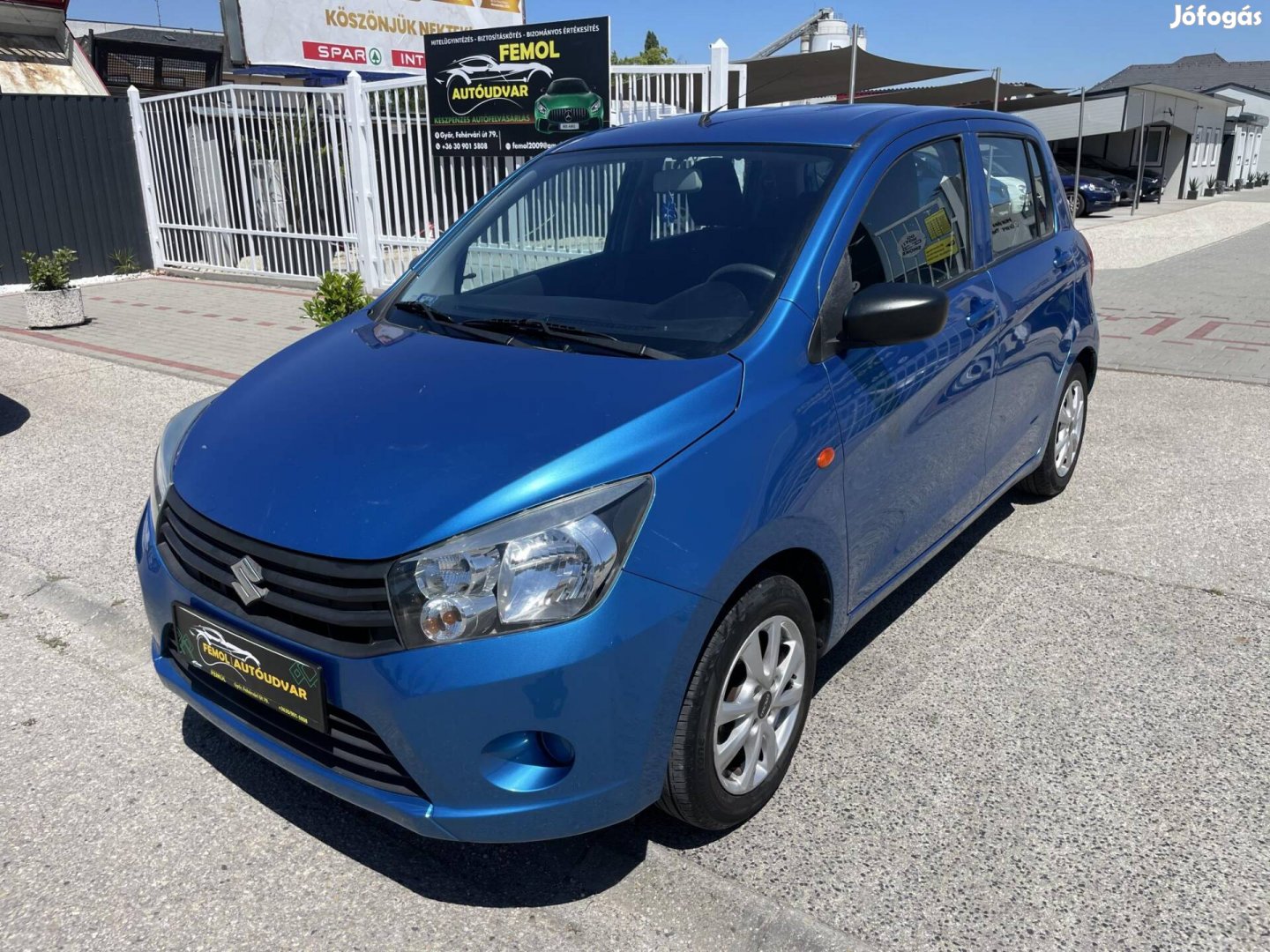Suzuki Celerio 1.0 GL metál Moi 1tulaj.! Végig...