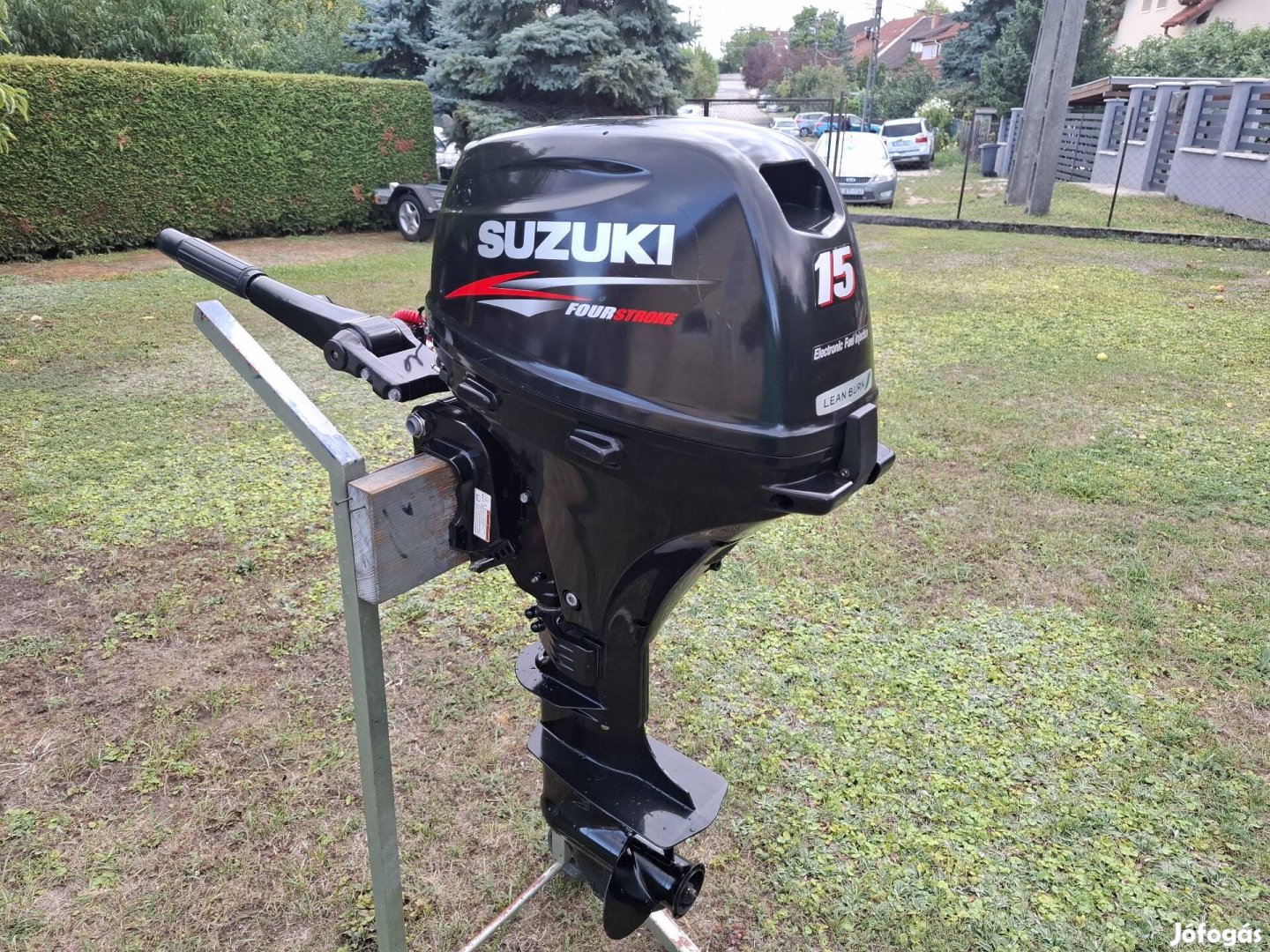 Suzuki DF15 Négyütemű 2016-os Csónakmotor Hajómotor 