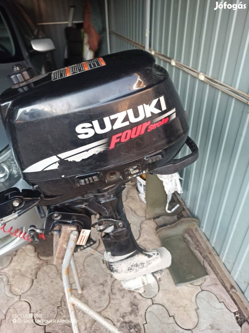 Suzuki DF5 csónakmotor