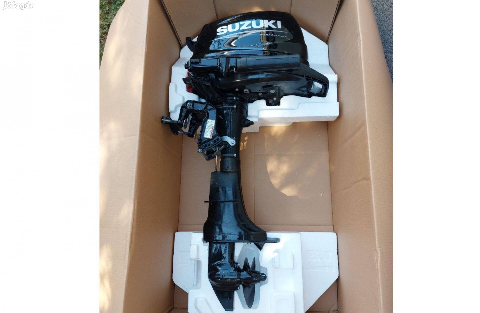 Suzuki DF6AS csónakmotor