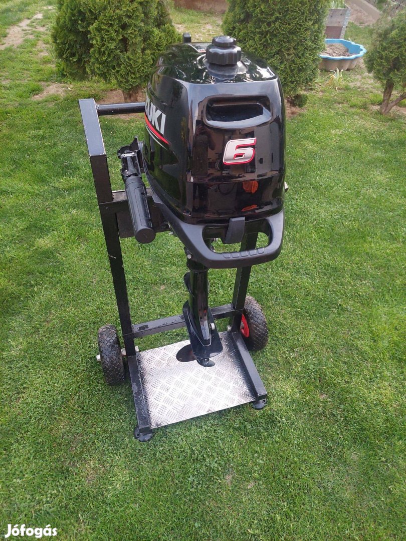 Suzuki DF6 rövid csizmás csónakmotor