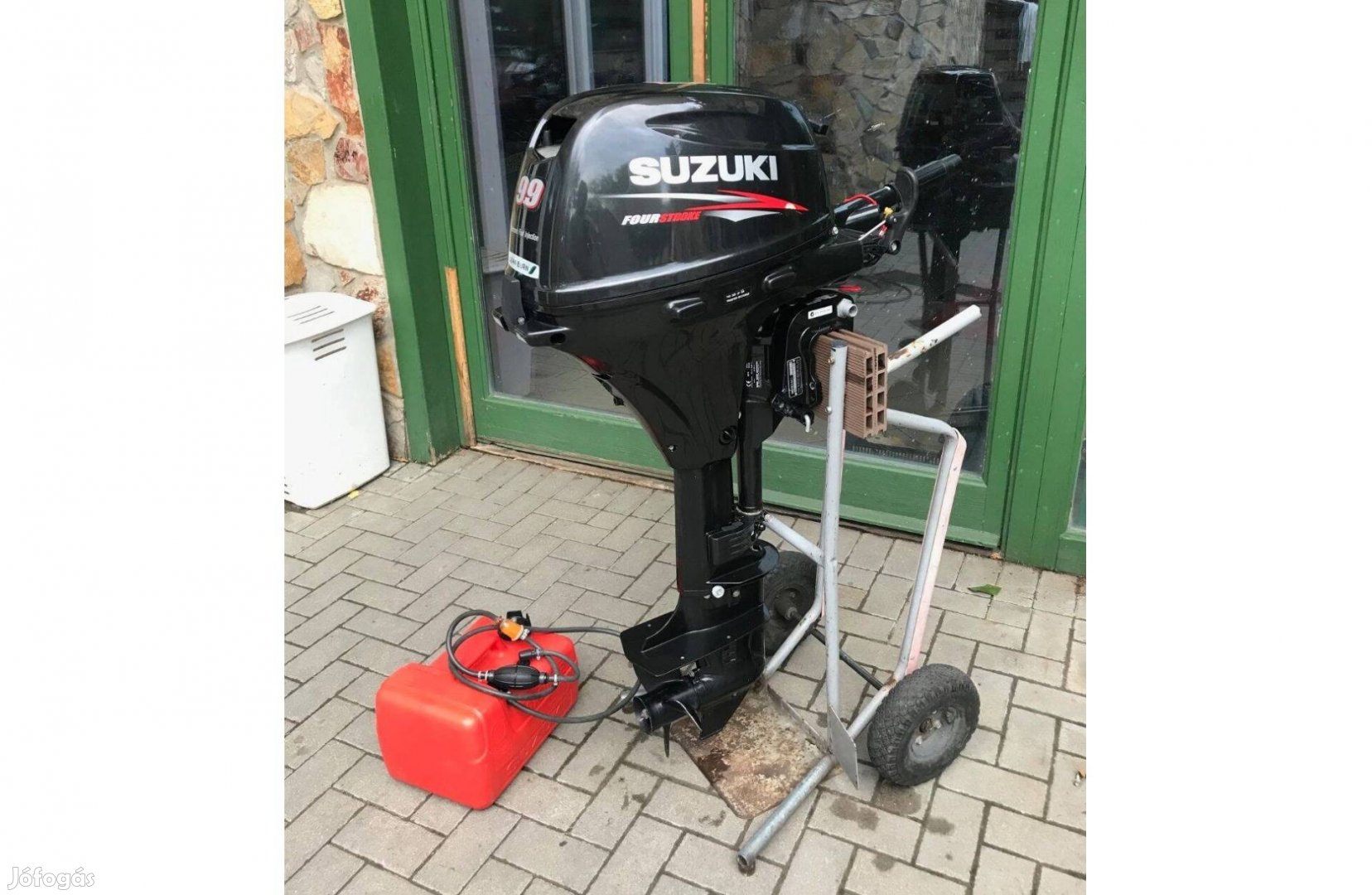 Suzuki DF9.9BL /20 injektoros 4 ütemű csónakmotor eladó